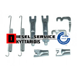 Ελατήρια φρένου σετ με ρεγουλατόρους