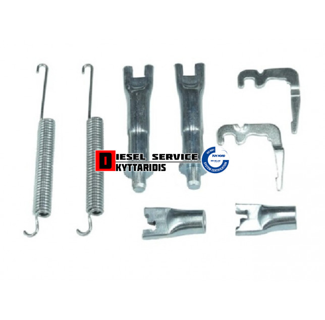 Ελατήρια φρένου σετ με ρεγουλατόρους Ελατήρια φρένου σετ με ρεγουλατόρους