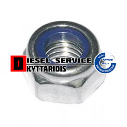 Παξιμάδι 22*1.5 ασφαλείας γαλβανιζέ 8.8 DIN985