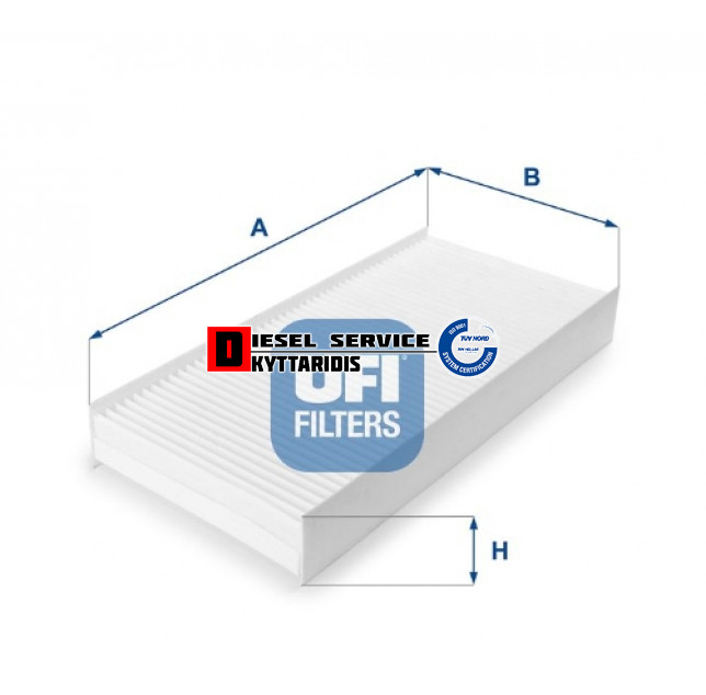 Φίλτρο καμπίνας