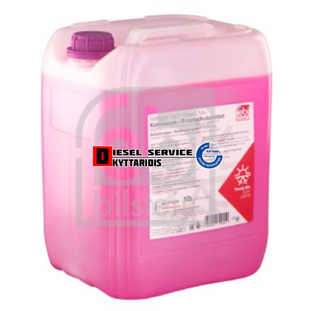 Παραφλού G12+ -35C μωβ 10Ltr Παραφλού G12+ -35C μωβ 10Ltr