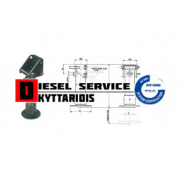 Ποδαρικό Φ80mm