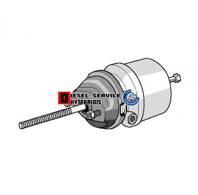 Φυσούνα χειροφρένου 16/24 Φυσούνα χειροφρένου 16/24