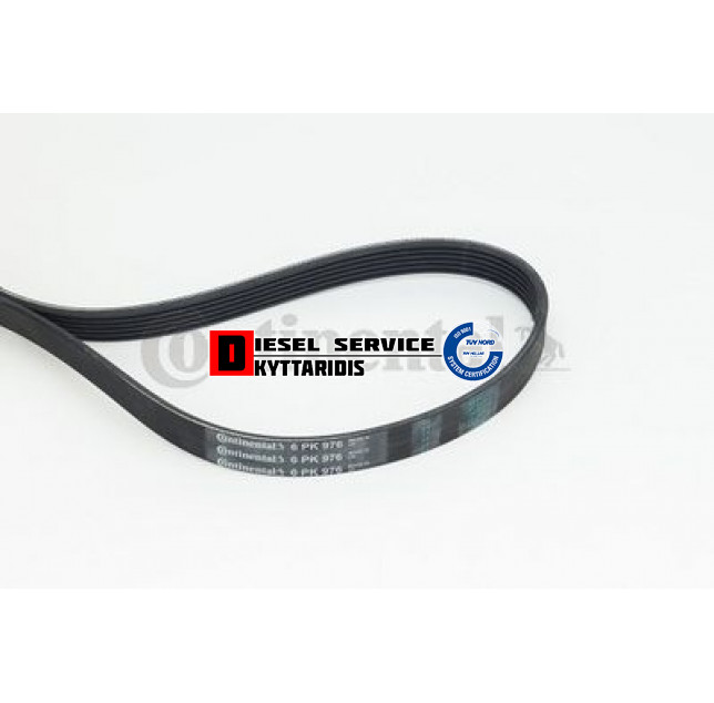 Ιμάντα 6PK976 Ιμάντα 6PK976