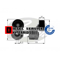 Ρουλεμάν τεντωτήρας ιμάντα