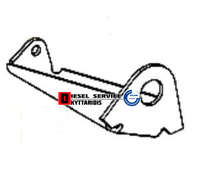 Βάση αμορτισέρ κάτω