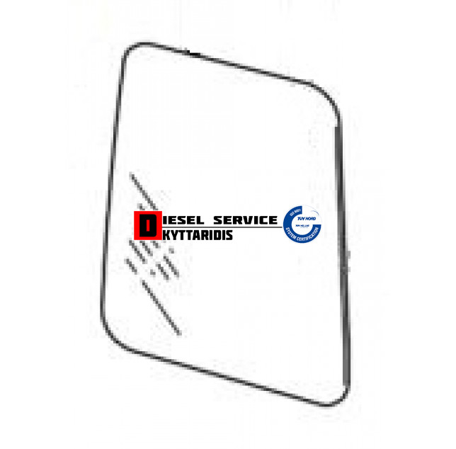 Τζάμι πίσω πορτας R