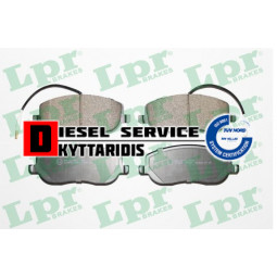 Τακάκια φρένου σετ