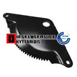 Πλάκα διέυθυνσης γραναζωτή