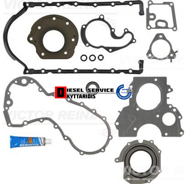 Φλάτζες στροφαλοθαλάμου σετ