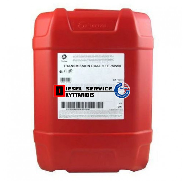 Λάδι TRAXIUM DUAL 9 FE GL4/5 75W90 20Ltr