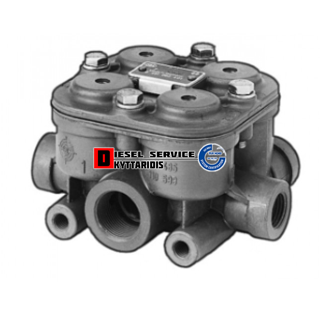 Διανομέα 22*1.5 5τρύπες VOSS