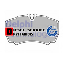 Τακάκια φρένου σετ