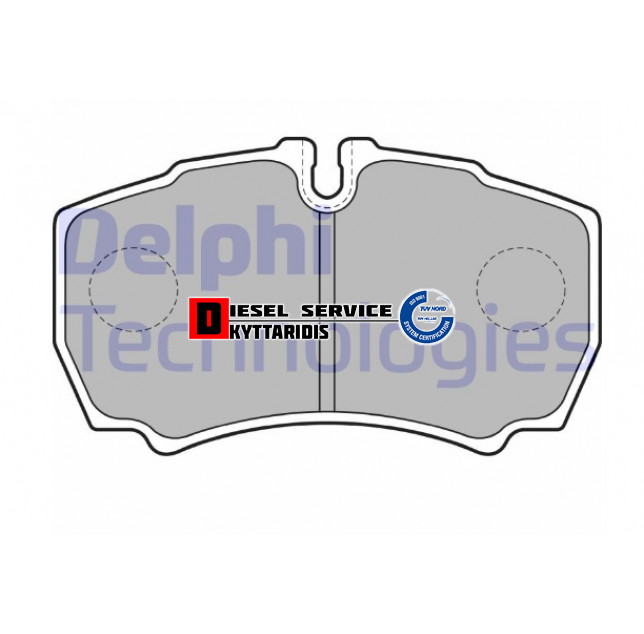 Τακάκια φρένου σετ