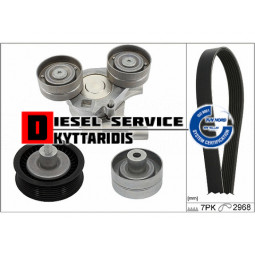 Τεντωτήρας τρελά και ιμάντας σετ