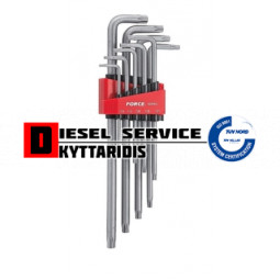 Άλλεν TORX εxtra μακριά με Τρύπα T10H-T50H