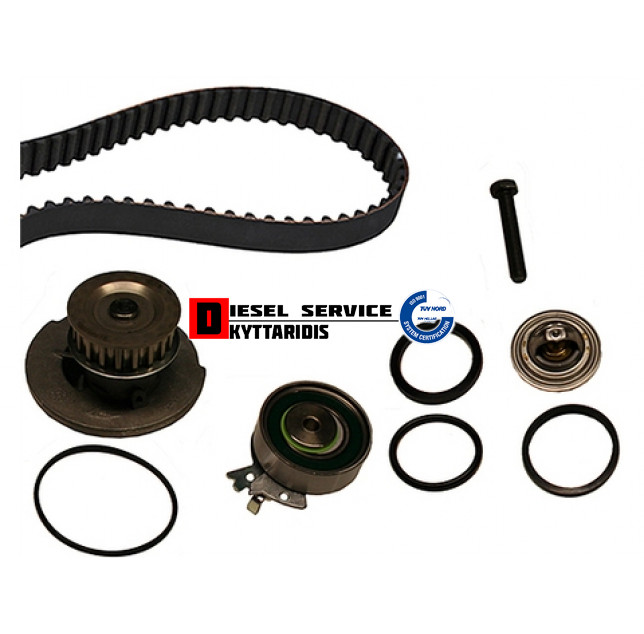 Ιμάντα χρονισμού σετ με αντλία νερού και θερμοστάτη