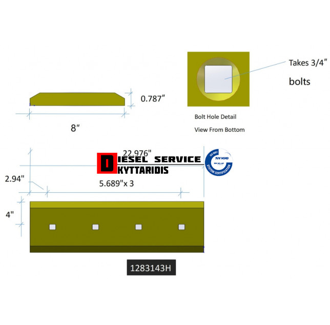 Λάμα προωθητή