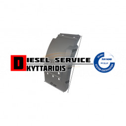 Φτερό εμπρόσθιου άξονα το πίσω R