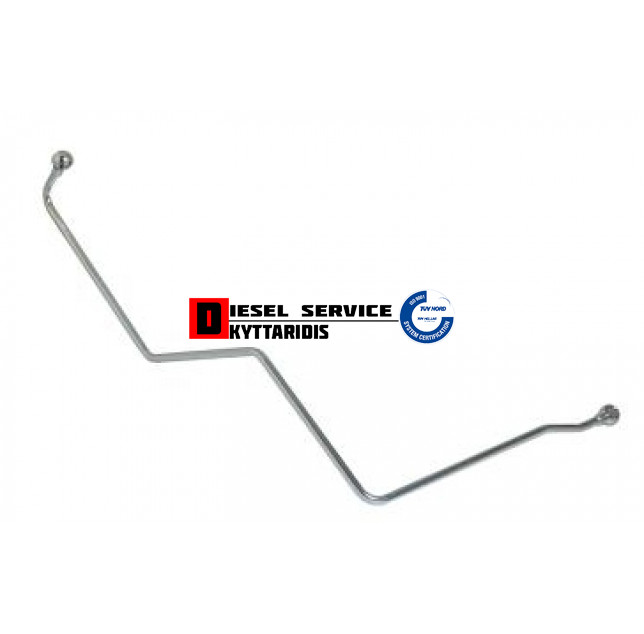 Σωλήνα μεταλλική λαδιού