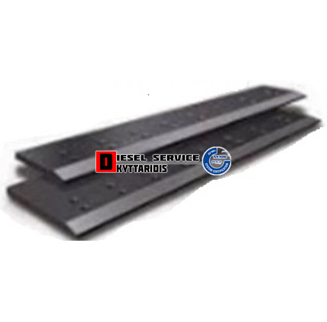 Θώρακας κολλητός κουβά 16τρύπες 2350x20cm