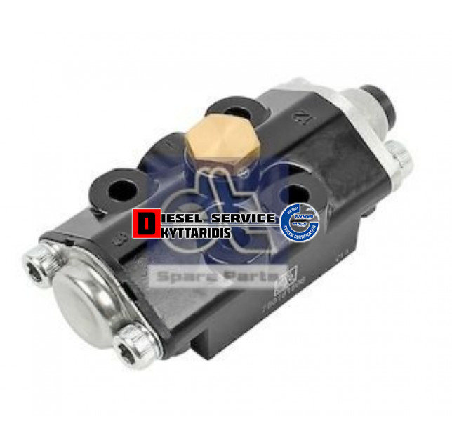 Βαλβίδα πολλαπλών δρόμων Βαλβίδα πολλαπλών δρόμων