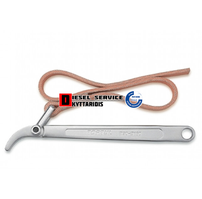 Φιλτρόκλειδο ιμάντας 30-160mm Φιλτρόκλειδο ιμάντας 30-160mm