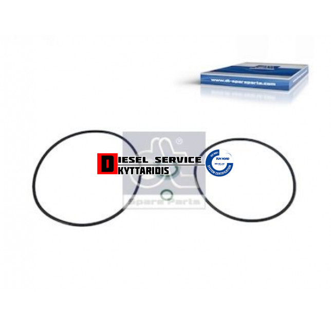 Φλάτζες σετ διυλιστηρίου