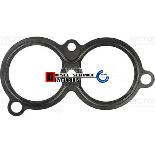 Φλάτζα πολλαπλής εισαγωγής Φλάτζα πολλαπλής εισαγωγής