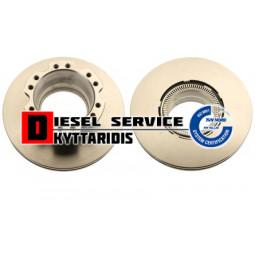 Δισκόπλακες οπίσθιες Φ330mm