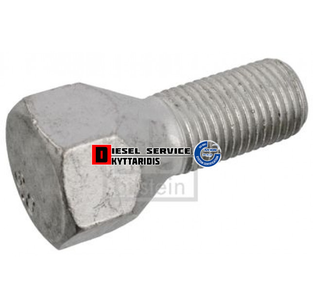 Μπουζόνι τροχού M12x1,25 mm