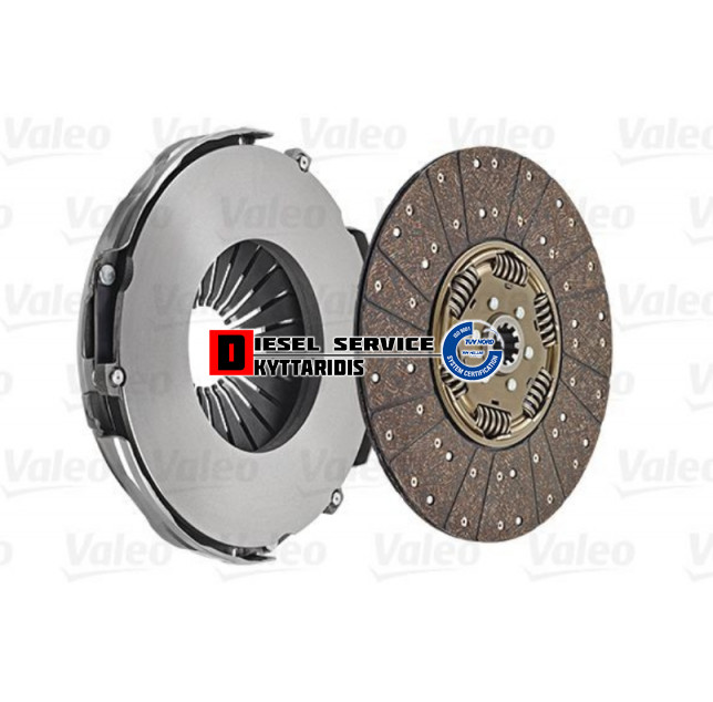 Συμπλέκτη σετ Φ374 mm-10Δ