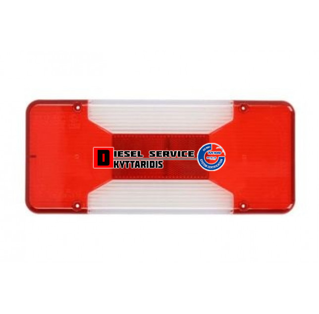 Γυαλί φαναριού οπίσθιο L