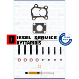 Φλάτζες tourbo σετ