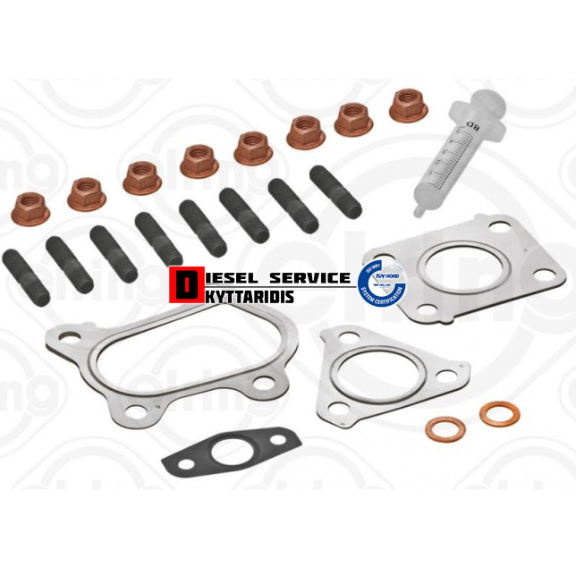 Φλάτζες turbo σετ