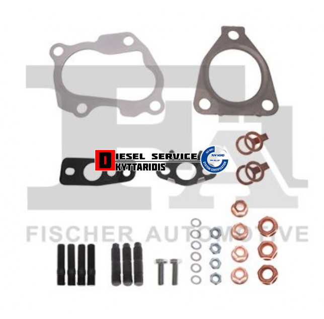 Φλάτζα turbo σετ