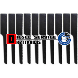 Λάμα σιδηροπρίονου για το AS040 10τμχ