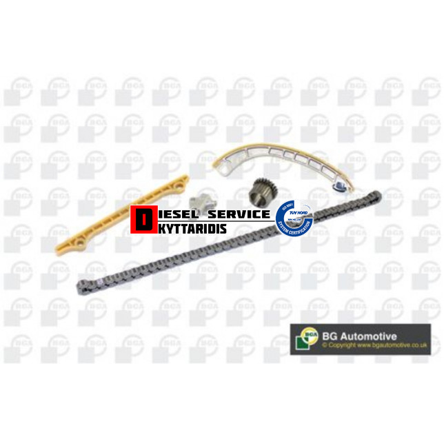 Καδένα κινητήρα σετ