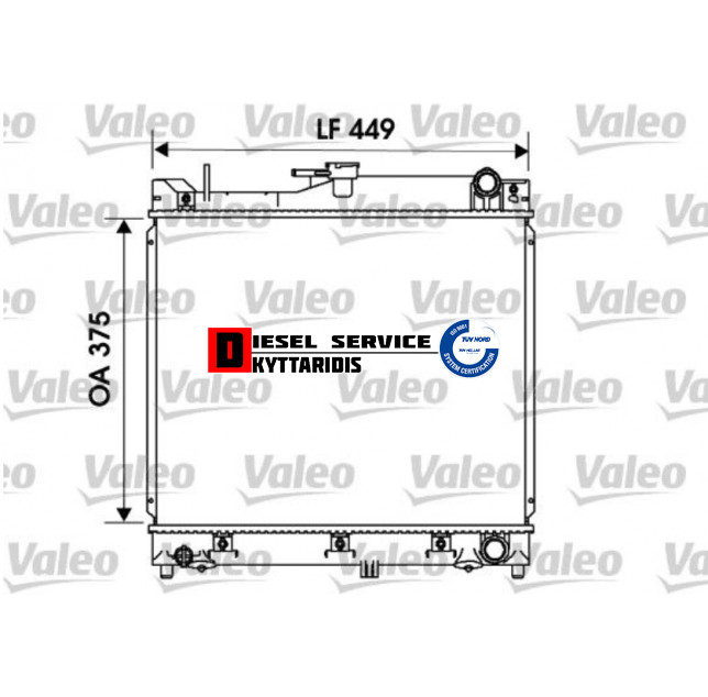 Ψυγείο νερού Ψυγείο νερού