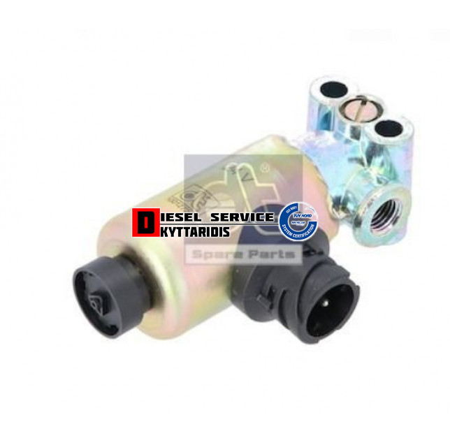 Ηλεκτροβαλβίδα 24V 0.41A Ηλεκτροβαλβίδα 24V 0.41A