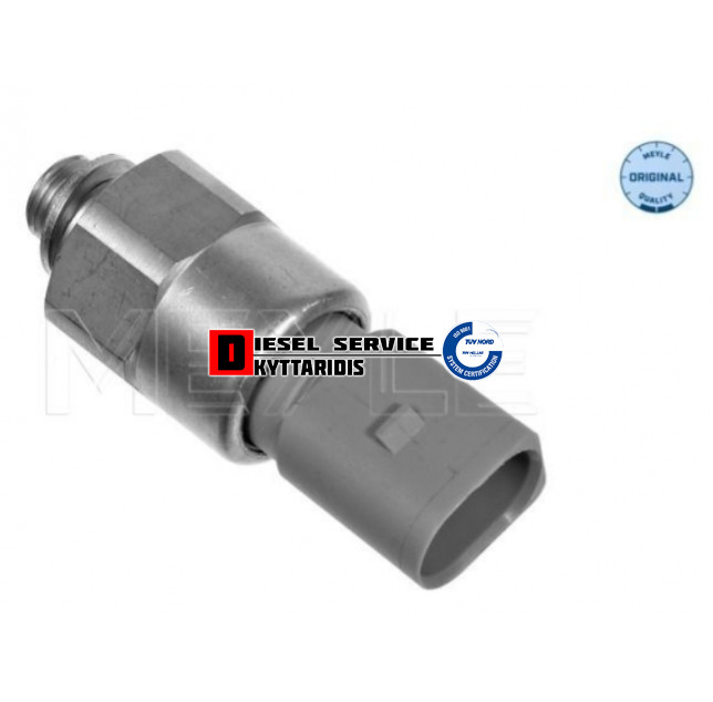 Φούσκα πίεσης λαδιού τιμονιού