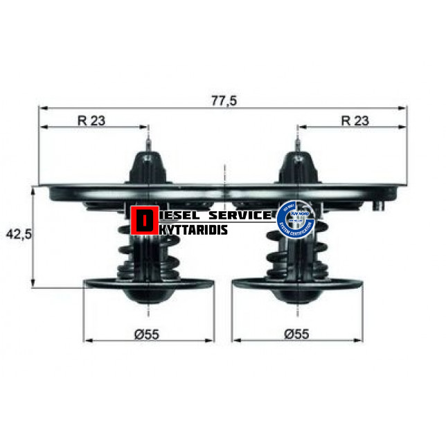 Θερμοστάτης Θερμοστάτης