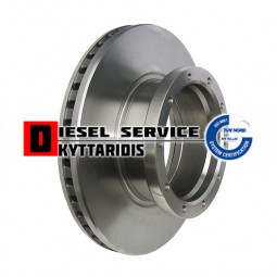 Δισκόπλακα εμπρόσθια Φ335mm