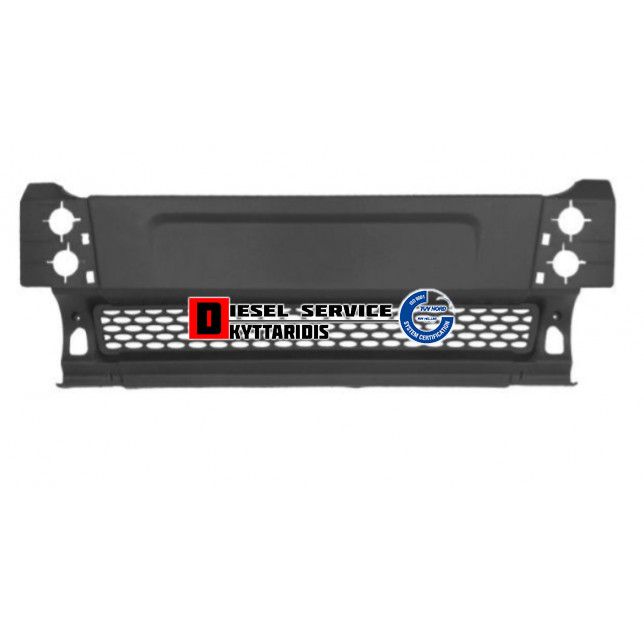 Προφυλακτήρα πλαστικό κεντρικό με γρίλια Προφυλακτήρα πλαστικό κεντρικό με γρίλια