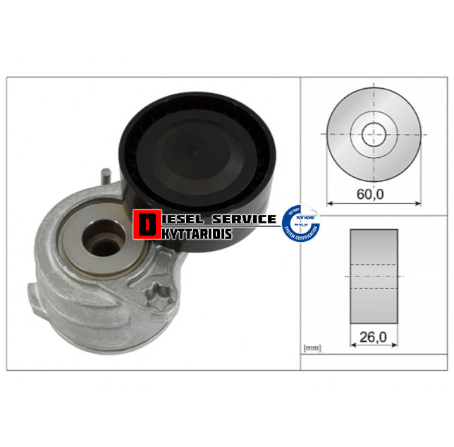 Ρουλεμάν τεντωτήρας εξωτερικού ιμάντα