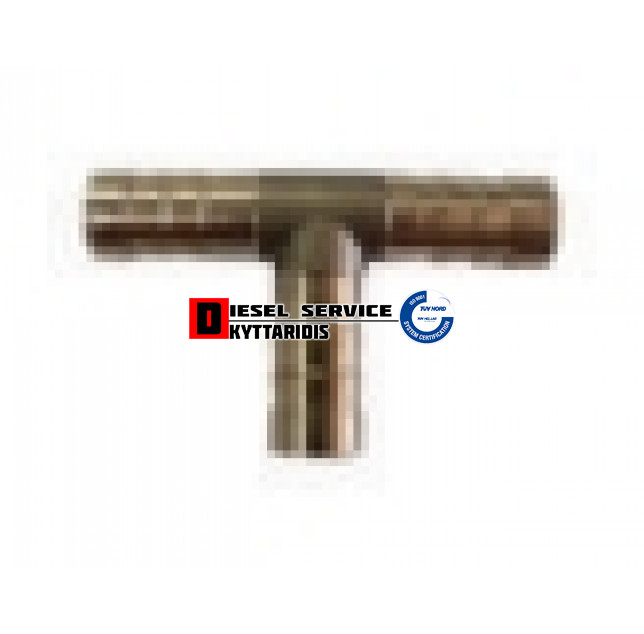 Ρακόρ σύνδεσμος πολυαμιδίου τάφ 4mm