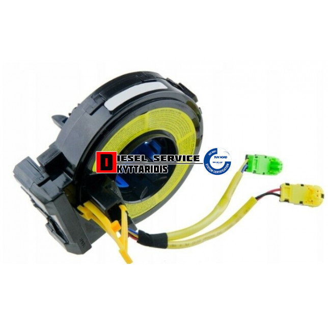 Μηχανισμός ελατήριο αερόσακου