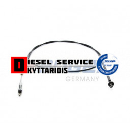 Ντίζα καμπίνας χωρίς χερούλι