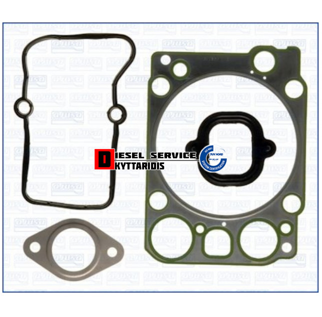 Φλάτζα κεφαλής με άνω σετ