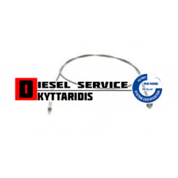 Ντίζα καμπίνας χωρίς χερούλι